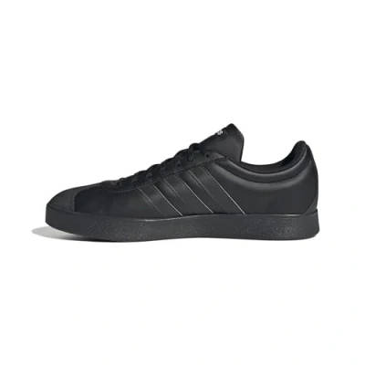 Image of adidas Unisex Mercedes AMG Petronas Formula ONE Team VL Court Base Shoes, core Black/Carbon/FTWR White, 8.5 UK