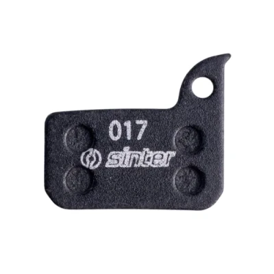 Image of Sinter Disc Brake Pads 017 SRAM S550 Single Pair Metal Can Carded 2022: Black One Size