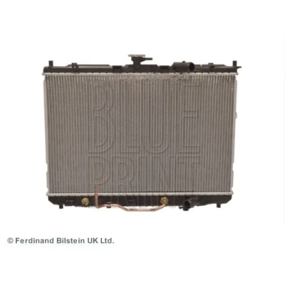Image of 0K2KH15200, 0K2KH15200A, oK2KH15200, oK2KH15200A Engine radiator BLUE PRINT ADG09889C 435mm 670mm 27mm
