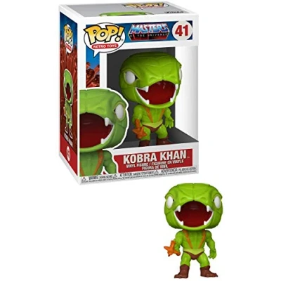 Image of Funko POP! Vinyl: Masters Of the Universe Kobra Khan Collectable Vinyl Figure Gift Idea Official Merchandise Toys for Kids &amp; Adults TV Fans Model Collectors and Display