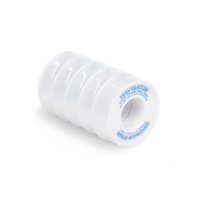 Image of Plumbers Tape Single and Bundles PTFE White Waterproof Leak Seal 12 Metres WRAS Approved BS7786 Threadlock Plumbing (5)