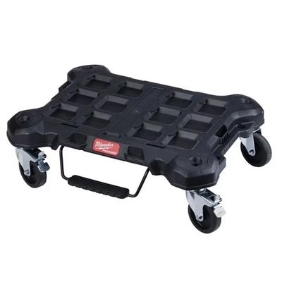 Image of Milwaukee 4932471068 Packout Flat Trolley,Black