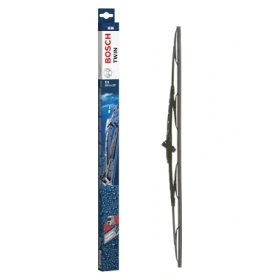 Image of 5001867083 Wiper blade BOSCH Twin 3 397 011 310 650mm Standard with integrated washer fluid jet