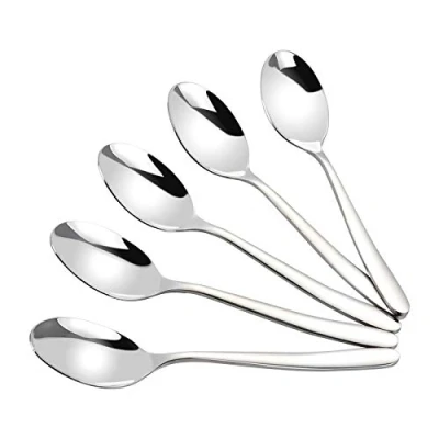 Image of Yarebest Stainless Steel Spoons 12 Pieces, Tablespoons Set, Dinner
