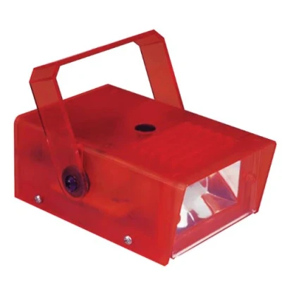 Image of 14W Mini Strobe Light Effect FX DJ Disco Karaoke Red