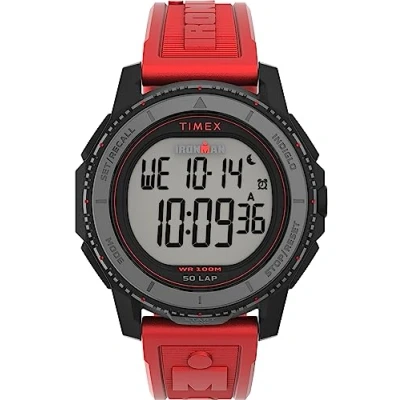 Image of Timex Ironman Adrenaline Men&#039;s 46.5 mm Polyurethane Strap Watch TW5M57900