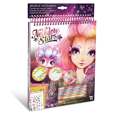 Image of Nebulous Stars Petulia&#039;s Creative Sketchbook