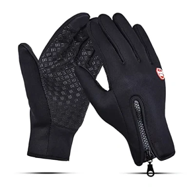 Image of CBValleyol Cycling Gloves,Winter Gloves Touchscreen Thermal Windproof Running Women Men for Riding Biking Driving Walking Sporting