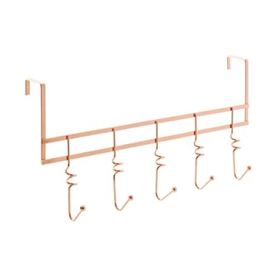 Image of Premier Housewares Over Door Hanger, Copper Plated Iron Wire, One size