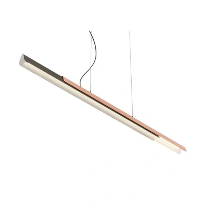Image of Kundalini Dala linear dark grey/copper, 3,000 K