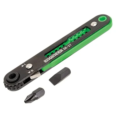 Image of ENGINEER DR 27 Ultra Thin Ratchet Driver Offset Ratcheting Bit