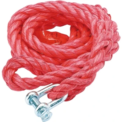 Image of Draper Tow Rope with Flag, 4000kg