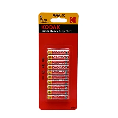 Image of Kodak Piles AAA 10 pk [Electronics]
