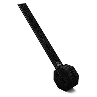 Image of Gingko Octagon One Desk Lamp Black, Size