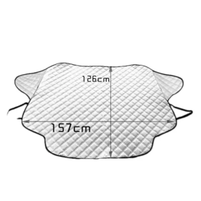 Image of Car Windshield Cover for Citroen Xsara Picasso,Windscreen Protector Automotive Sun Shade Winter Summer Snow Ice Frost UV Dust Water Resistentin all Weather Accessories