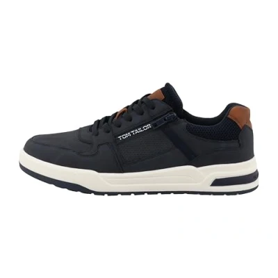 Image of TOM TAILOR Men&#039;s 9580010003 Sneaker, Navy, 8 UK