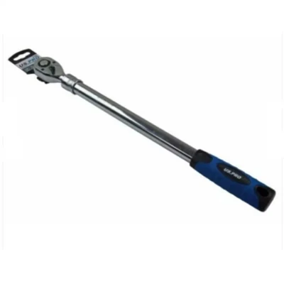 Image of US PRO 1/2in Dr 18in to 24in Extendable Ratchet Handle