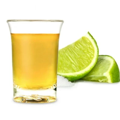 Image of AIOS Unbreakable Polycarbonate Classic Single Shot Glass. Capacity 25ml / 1oz (24)