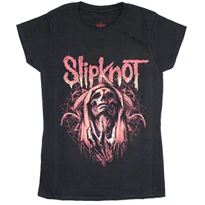Image of Slipknot Women&#039;s Evil Witch T Shirt Black
