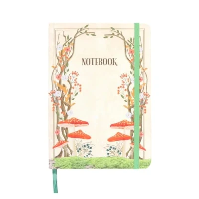 Image of Something Different Wholesale Enchanted Forest A5 Journal: Fairy Tale Notebook, Mystical Diary, Whimsical Woodland Notepad, Nature inspired Writing Journal, Magical Sketchbook