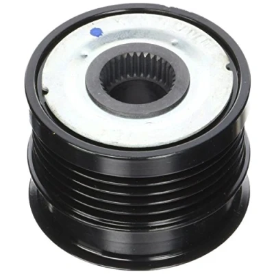 Image of 1204376, 93172295 Freewheel Clutch SKF VKM 03406 42,9mm Requires special tools for mounting VAUXHALL: Zafira Mk2, SAAB: 9 3 Saloon, Estate