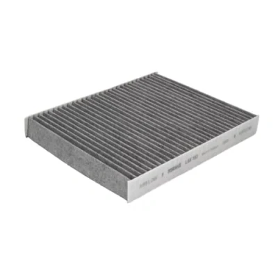 Image of 6447LN, 647940, 9651933980 Pollen Filter MAHLE ORIGINAL LAK 153 Activated Carbon 255,0mm 200mm 30,0mm CITROËN: Xsara Picasso