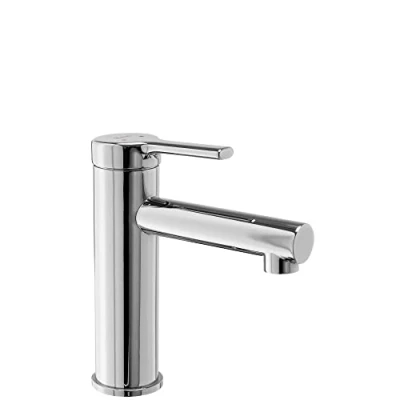 Image of REA Chrome Bathroom Sink tap Pixel Low B2016