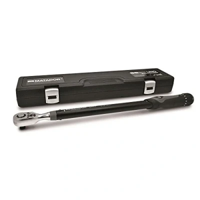 Image of Matador UNO Torque Wrench 40 200 Nm 1/2 Inch with Ratchet Tool No. 61750200
