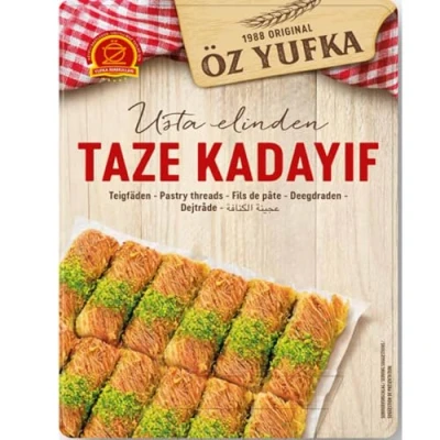 Image of Mit Pufai Grocery, Kadaifi Pastry Threads Fresh Kadayif Turkish style dessert Kataifi Dubai Chocolate 500 Gram