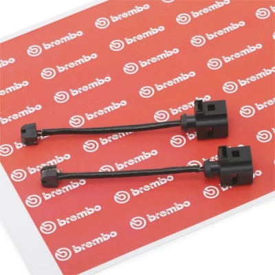 Image of 95861236550 Brake Pad Wear Sensor BREMBO A 00 452 PORSCHE: Panamera, Cayenne, VOLKSWAGEN: Touareg II