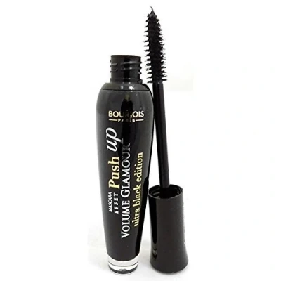 Image of 2 x Bourjois Paris Volume Glamour Push Up Mascara 7ml T31 Ultra Black
