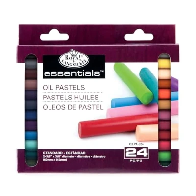 Image of Royal &amp; Langnickel Small Oil Pastels Assorted Colours (Pack of 24)