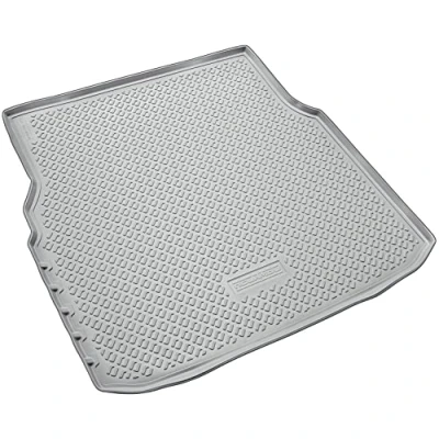 Image of Recambo Premium Rubber Boot Liner Suitable for MB C Class T Model Type S205 Year of Manufacture from 2014 Perfect Fit with Edge Grey
