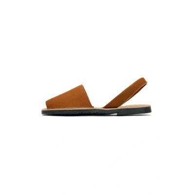 Image of V.GAN Rambu Menorcan Sandals, Women&#039;s, Size: 8, Tan shoes