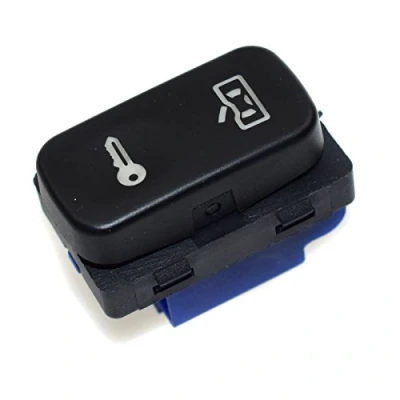 Image of Central Locking Switch Button 1Z0962125A For Skodas Octavias MK2 1Z Yetis 2004 2005 2006 2007 2008 2009 2010 2011 2012 2014
