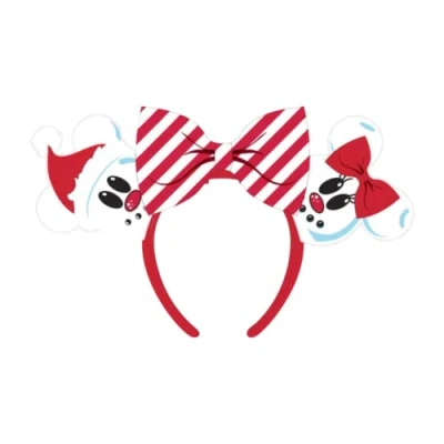Image of Disney Loungefly Mickey Mouse Snowman Headband