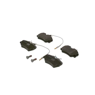 Image of E190R011075848 Brake pad set BOSCH 0 986 492 090 PEUGEOT: 306 Hatchback, Convertible