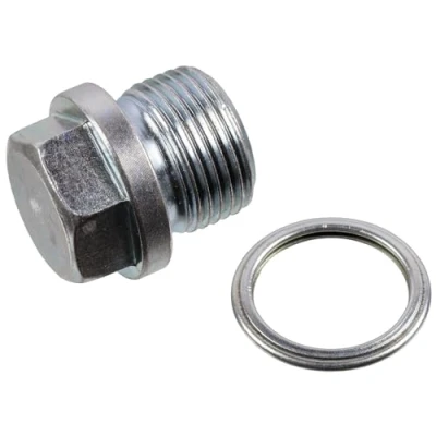 Image of 11126AA000S1, 807020010S1, 807020070S1, 807020090S1 Drain Plug BLUE PRINT ADS70101 Steel 17 with seal ring SUBARU: Impreza II Estate