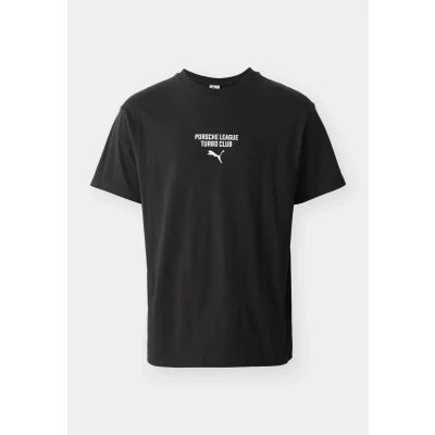 Image of Puma PL Graphic Tee 1 Black