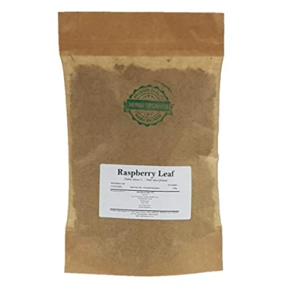 Image of Herba Organica Raspberry Leaf Rubus Idaeus L Herbal Tea (100g)