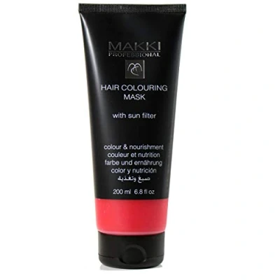Image of MAKKI CORAL HAIR COLOURING MASK 200ML