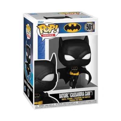 Image of Funko POP! Heroes: Batman WZ Cassandra Cain DC Comics Collectable Vinyl Figure Gift Idea Official Merchandise Toys for Kids &amp; Adults Comic Books Fans Model Collectors