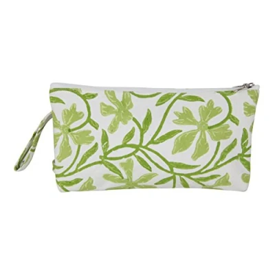 Image of KnitPro Grace: Triangular Zipped Pouch: Large 2, Fabric, Multi Colour