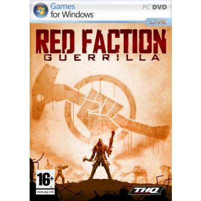 Image of Red Faction: Guerrilla (PC DVD)