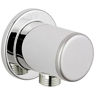 Image of GROHE Relexa Neutral Shower Outlet Elbow, 1/2&quot; Chrome 28626000