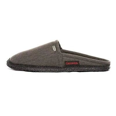 Image of Giesswein VILLACH women&#039;s Slippers in Grey