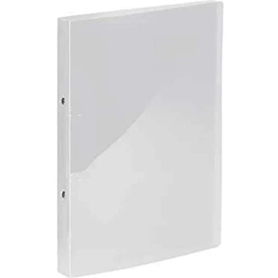 Image of Kangaro Ring Binder 2 Rings 16 mm Assorted 1 Pieces Transparent Red Blue Pink Pairs