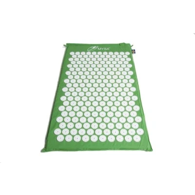 Image of THE BEST SPIKEMAT FOR ACUPRESSURE IN MARKET. ORIGINAL MYSA MAT LUMBAGO BACK PAIN STRESS INSOMNIA 100% NATURAL ECO FIBER PADDING