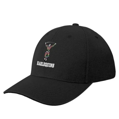 Image of LXCUDXZ Baseball Cap harlequins Rugby football Luxury Man Hat Woman Men&#039;s party Gift