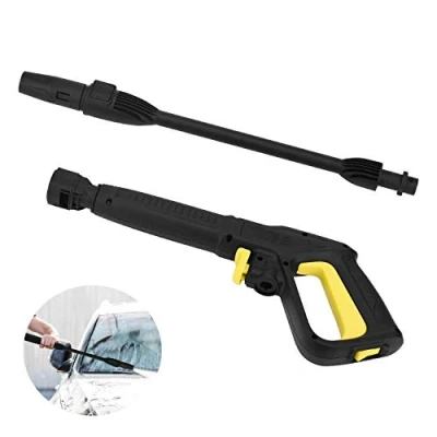 Image of Jajadeal Car Wash Lance Trigger Gun Kit for Karcher K2 K3 K4 K5 K6 K7, Pressure Washer Spray Extension Accessory Jet Dirt Blaster with Adjustable Nozzle